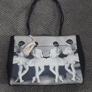 Ballet dancer purse